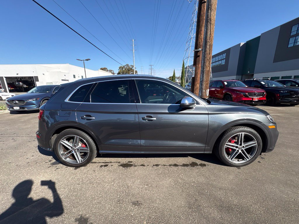 Used 2018 Audi SQ5 Prestige AWD/4WD image 4