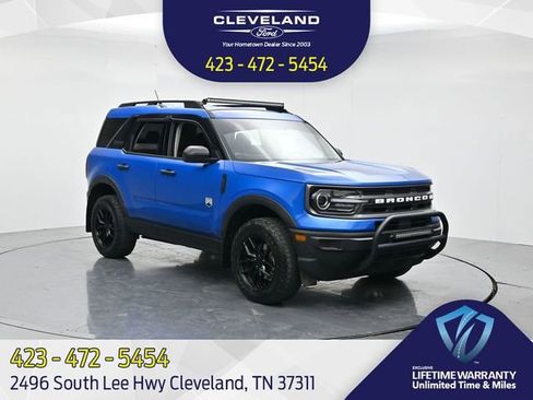 Used 2022 Ford Bronco Sport Big Bend image 1