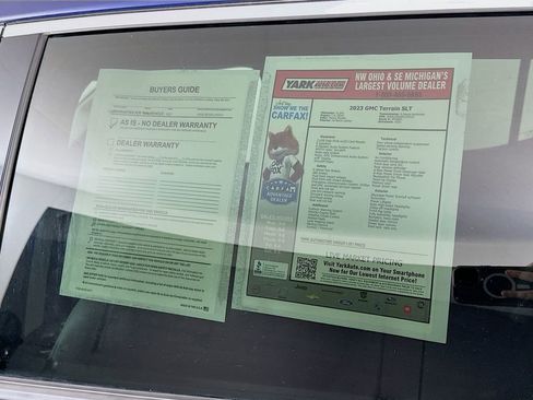 Used 2023 GMC Terrain SLT w/ Tech Package image 15