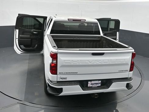 Used 2022 Chevrolet Silverado 1500 Custom RWD image 50