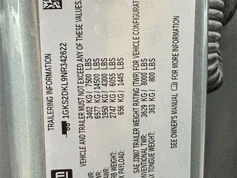 Used 2022 GMC Yukon Denali w/ Max Trailering Package image 30