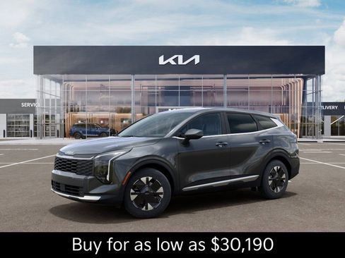 New 2026 Kia Sportage LX FWD image 3