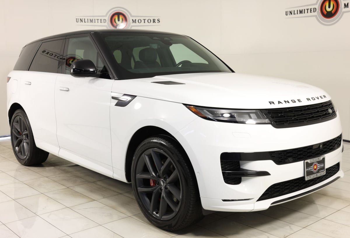 Used 2024 Land Rover Range Rover Sport Dynamic SE AWD/4WD image 39