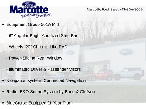Certified 2025 Ford F150 Lariat w/ Equipment Group 501A Mid AWD/4WD image 6