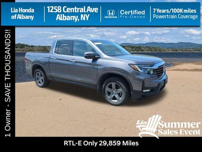 Certified 2023 Honda Ridgeline RTL-E