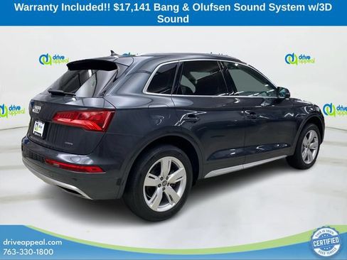 Used 2019 Audi Q5 2.0T Premium Plus w/ Premium Plus Package AWD/4WD image 5