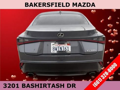 Used 2021 Lexus IS 300 w/ Comfort Package image 4