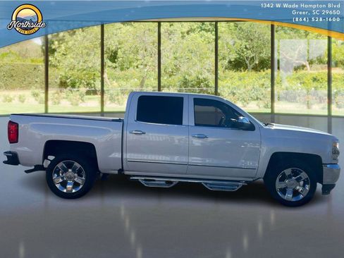 Used 2018 Chevrolet Silverado 1500 LTZ w/ Texas Edition image 24
