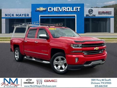 Used 2018 Chevrolet Silverado 1500 LTZ Z71 w/ LTZ Plus Package image 1