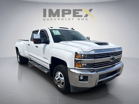 Used 2018 Chevrolet Silverado 3500 LTZ w/ Duramax Plus Package AWD/4WD image 7