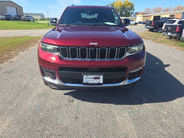 Used 2025 Jeep Grand Cherokee L Limited w/ Luxury Tech Group II AWD/4WD image 2