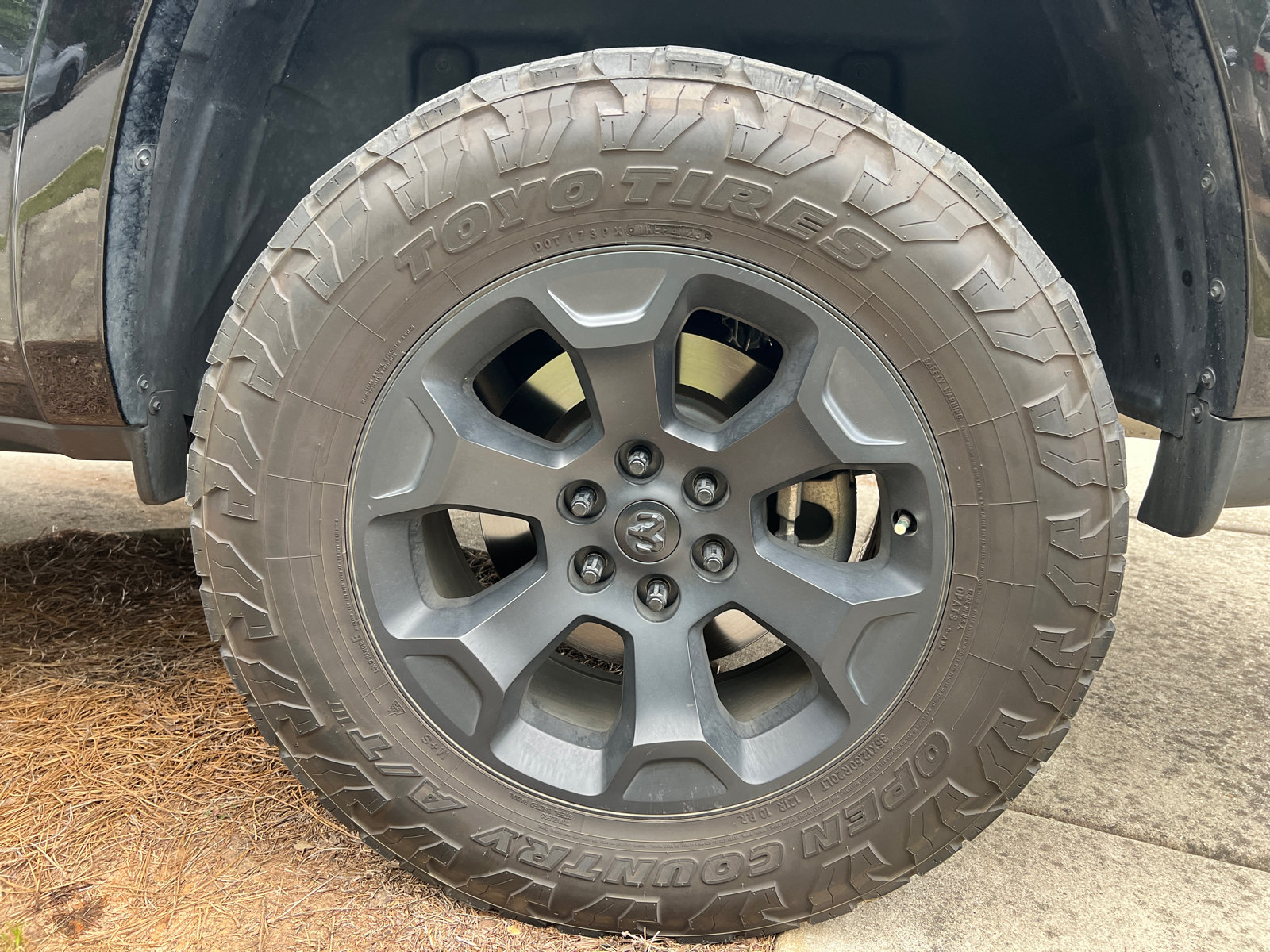 Used 2025 RAM 1500 Big Horn AWD/4WD image 21