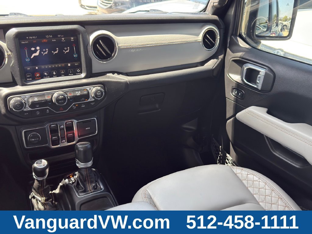 Used 2021 Jeep Gladiator Overland AWD/4WD image 28