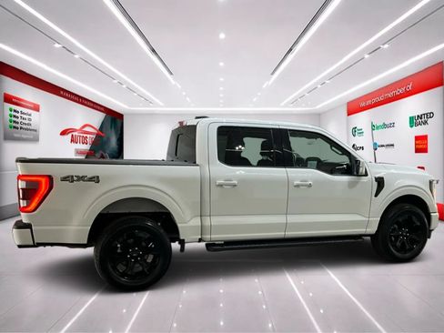 Used 2022 Ford F150 Lariat w/ Equipment Group 502A High AWD/4WD image 8