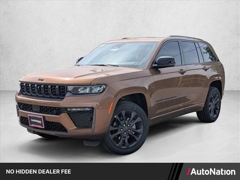 New 2026 Jeep Grand Cherokee Limited AWD/4WD image 1