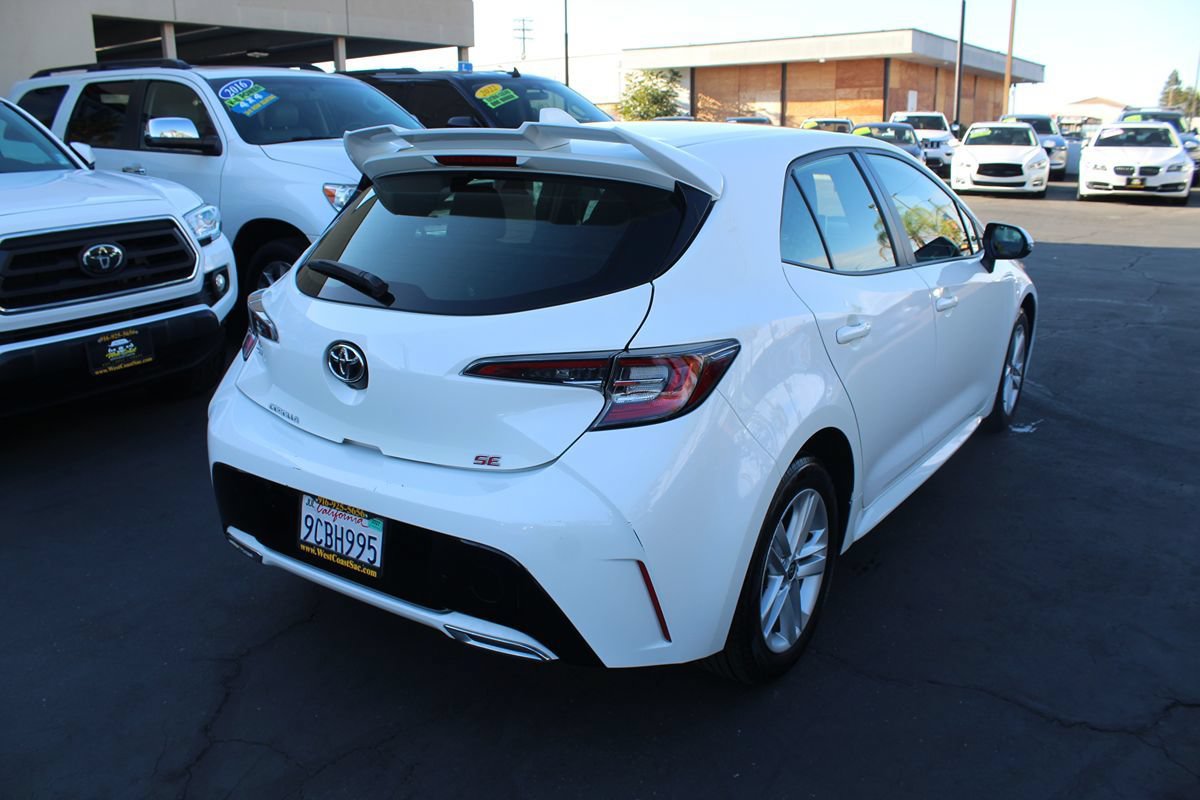 Used 2022 Toyota Corolla SE w/ Carpet Mat Package (TMS) FWD image 7