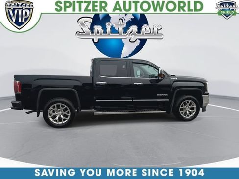 Used 2017 GMC Sierra 1500 SLT w/ Max Trailering Package AWD/4WD image 10