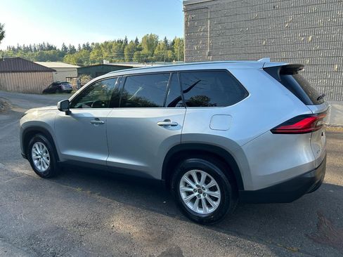 Used 2024 Toyota Grand Highlander AWD Hybrid image 7