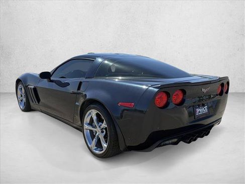 Used 2013 Chevrolet Corvette Grand Sport w/ 3LT Preferred Equipment Group RWD image 8