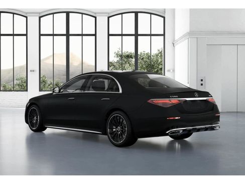 New 2026 Mercedes-Benz S 580 4MATIC Sedan image 28