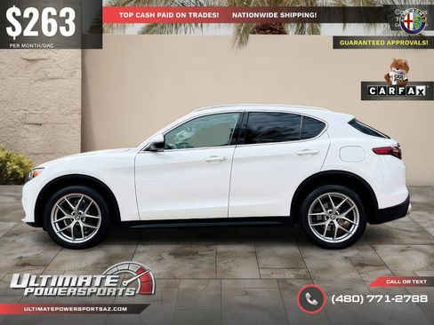 Used 2018 Alfa Romeo Stelvio Ti image 8