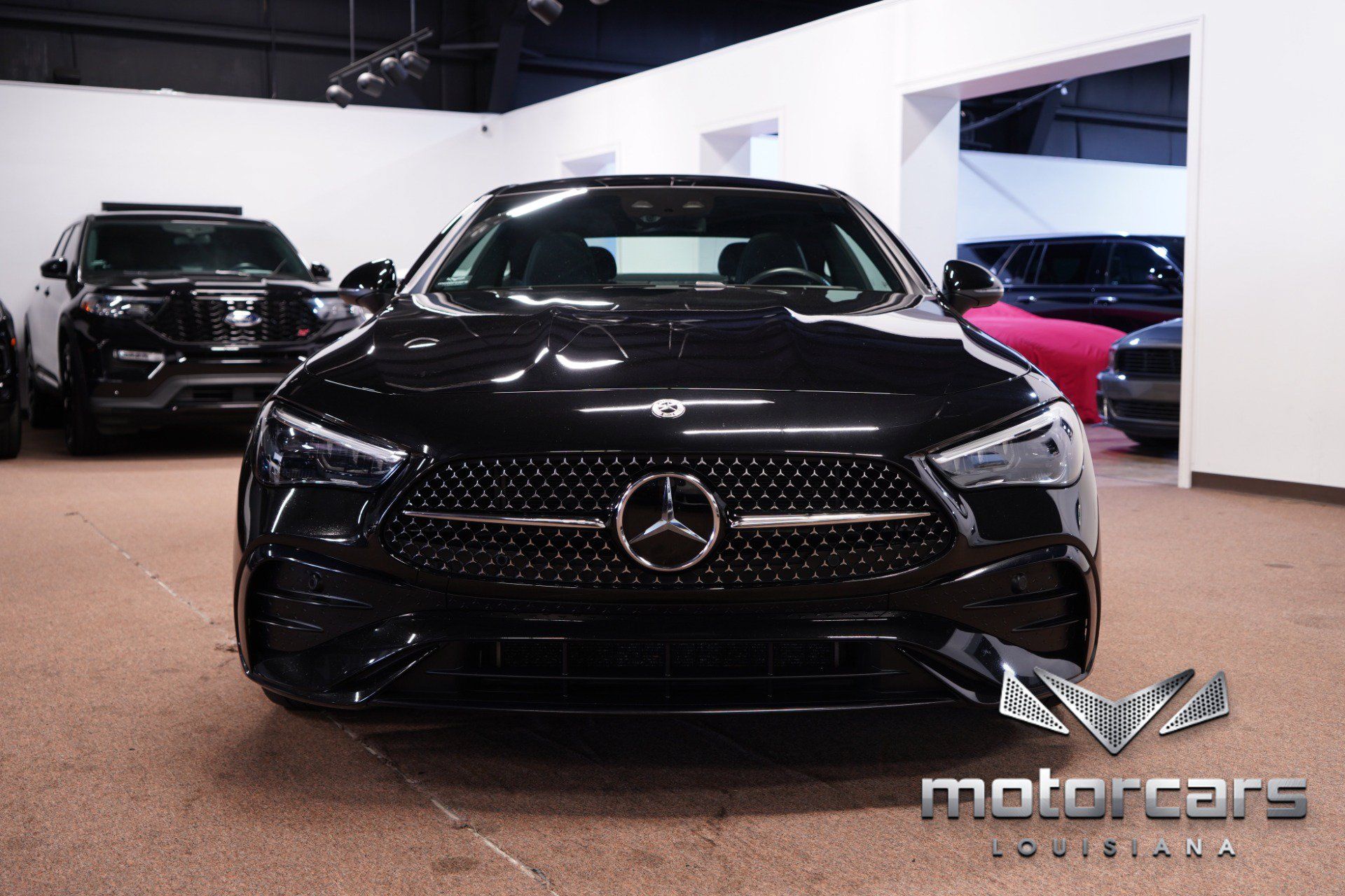 Used 2024 Mercedes-Benz CLE 450 4MATIC Coupe w/ Driver Assistance Package image 2