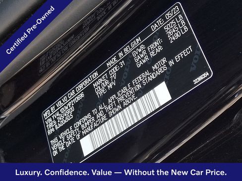 Certified 2023 Volvo XC40 B5 Plus w/ Climate Package AWD/4WD image 29
