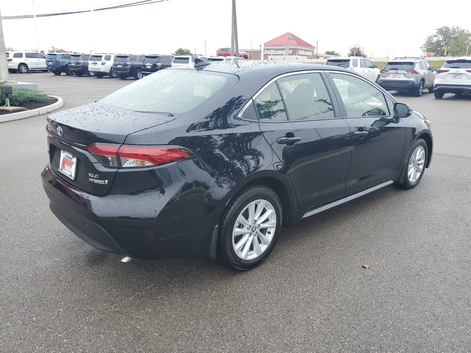 Certified 2024 Toyota Corolla XLE FWD image 4