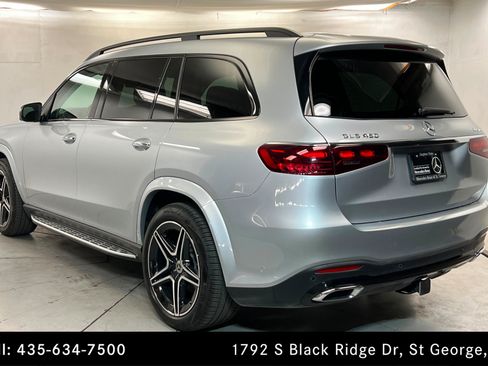 Certified 2026 Mercedes-Benz GLS 450 4MATIC image 3