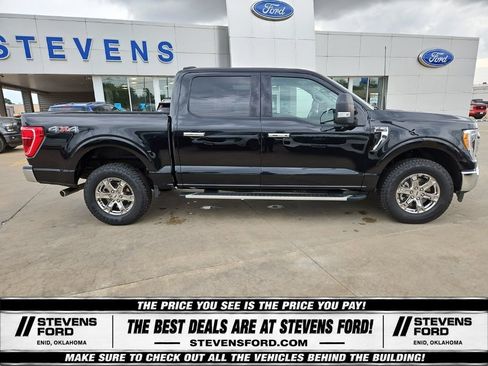 Used 2022 Ford F150 XLT w/ Equipment Group 302A High AWD/4WD image 5