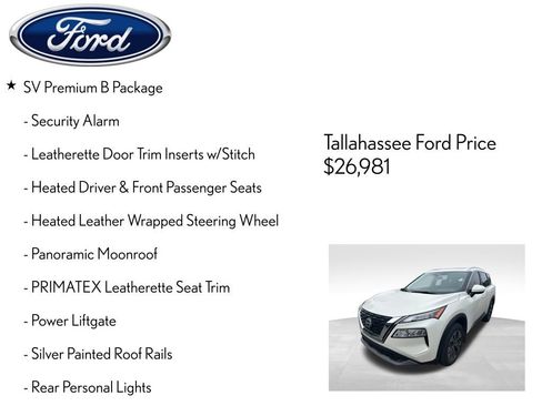 Used 2023 Nissan Rogue SV w/ SV Premium B Package image 4