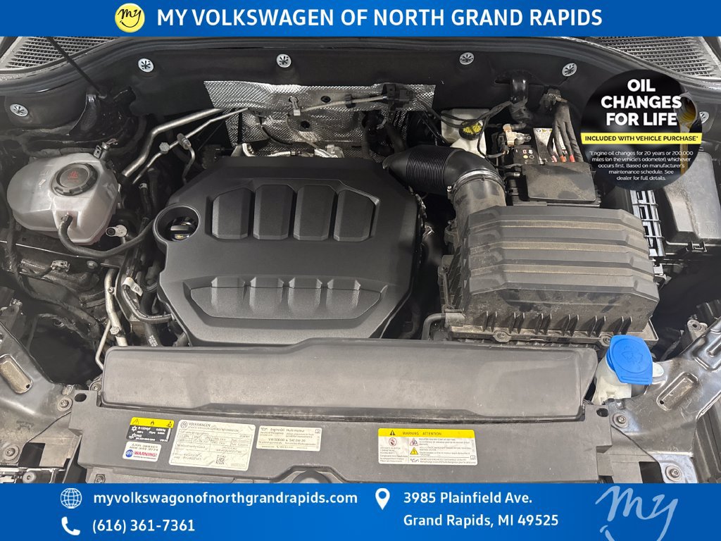 Used 2024 Volkswagen Atlas SE AWD/4WD image 26