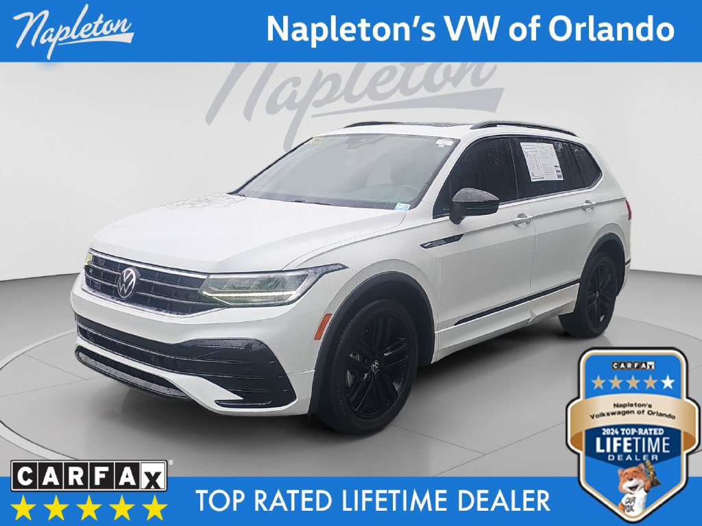 Used 2022 Volkswagen Tiguan SE R-Line FWD image 1