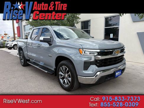 Used 2024 Chevrolet Silverado 1500 LT w/ Texas Edition Plus RWD image 1