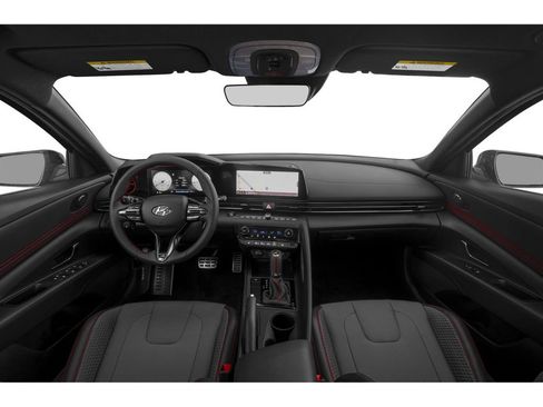 Used 2023 Hyundai Elantra N Line w/ Preferred Accessory Package FWD image 6