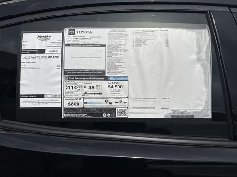 New 2026 Toyota Prius Plug-In Hybrid image 35