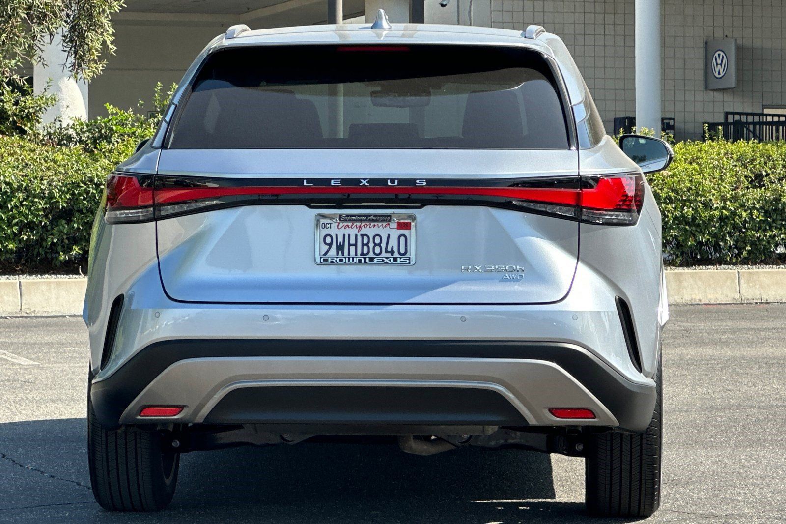 Certified 2026 Lexus RX 350 w/ Convenience Package AWD/4WD image 9
