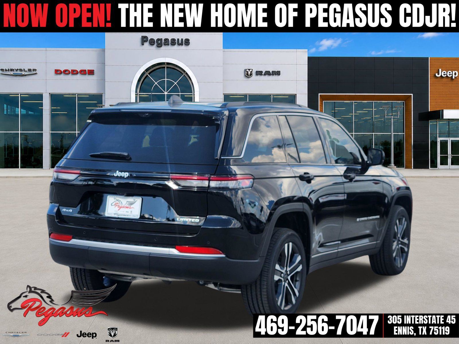 New 2027 Jeep Grand Cherokee Limited w/ Technology Group II AWD/4WD image 5
