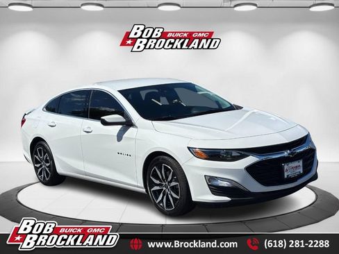 Used 2024 Chevrolet Malibu RS FWD image 1