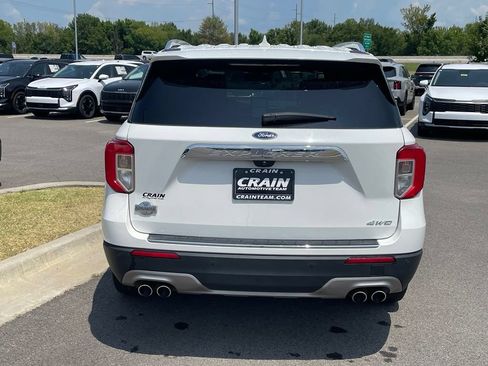 Used 2022 Ford Explorer King Ranch AWD/4WD image 6