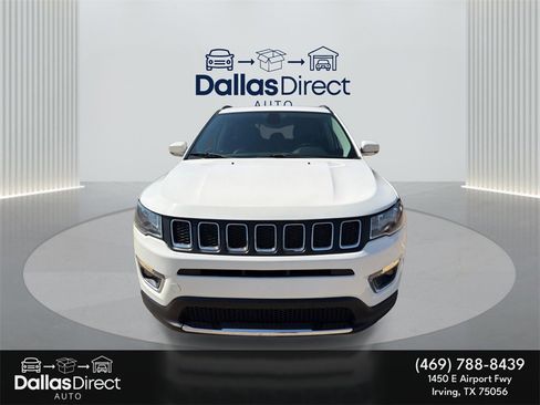Used 2020 Jeep Compass Limited image 3