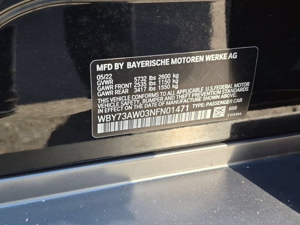 Used 2022 BMW i4 eDrive40 RWD image 35