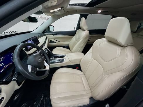Used 2023 INFINITI QX60 Luxe AWD/4WD image 21