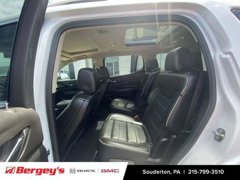 Certified 2022 GMC Acadia Denali w/ Denali Technology Package AWD/4WD image 28