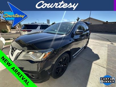 Used 2017 Nissan Pathfinder Platinum w/ Midnight Edition Package
