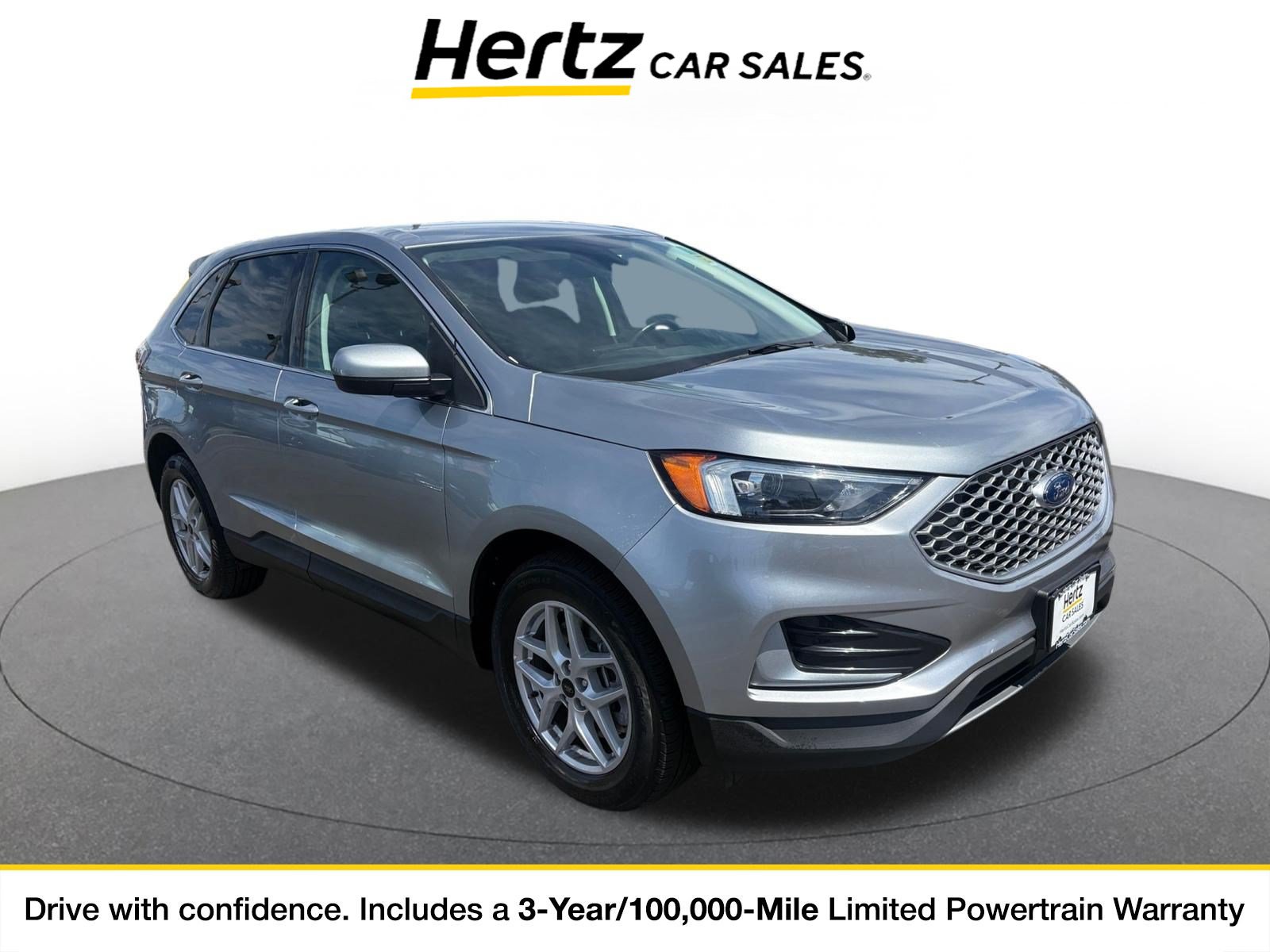 Used 2024 Ford Edge SEL AWD/4WD image 1