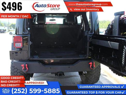 Used 2018 Jeep Wrangler Unlimited Sahara w/ Max Tow Package image 9