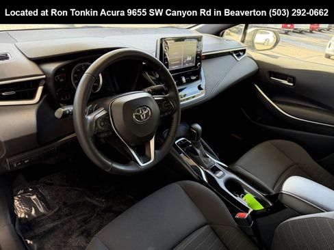 Used 2021 Toyota Corolla SE w/ SE Premium Package image 15