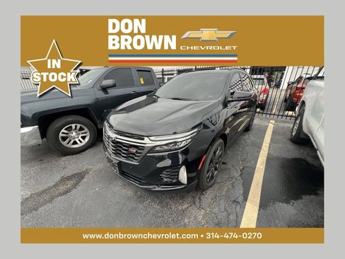 Used 2023 Chevrolet Equinox RS w/ RS Leather Package FWD image 1