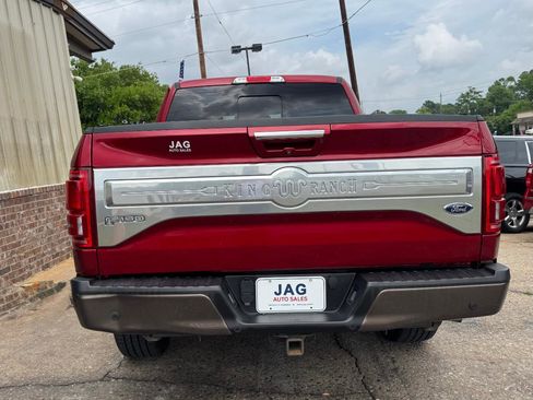 Used 2017 Ford F150 King Ranch w/ Equipment Group 601A Luxury AWD/4WD image 9